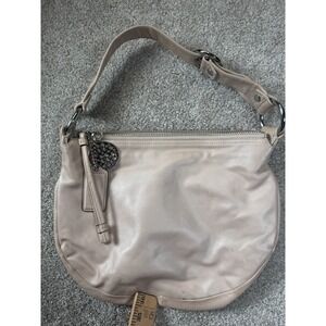 Coach Allie Leather Hobo Shoulder Bag Purse Tote Blush Handbag